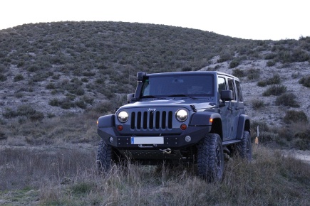 Jeep Wrangler JK Prerunner